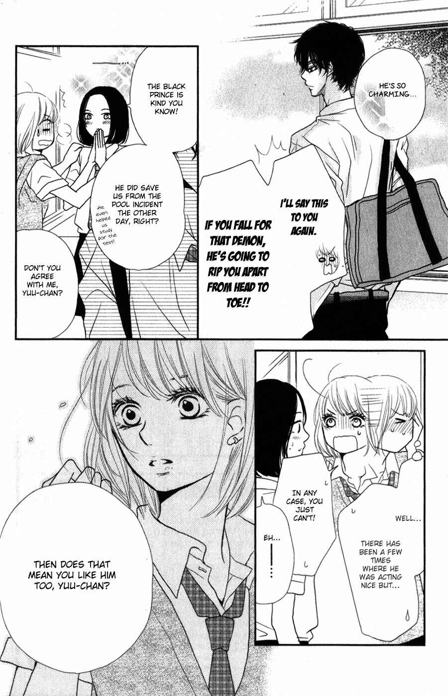 Page 7 Chapter 9 Kurosaki-kun no Iinari ni Nante Naranai