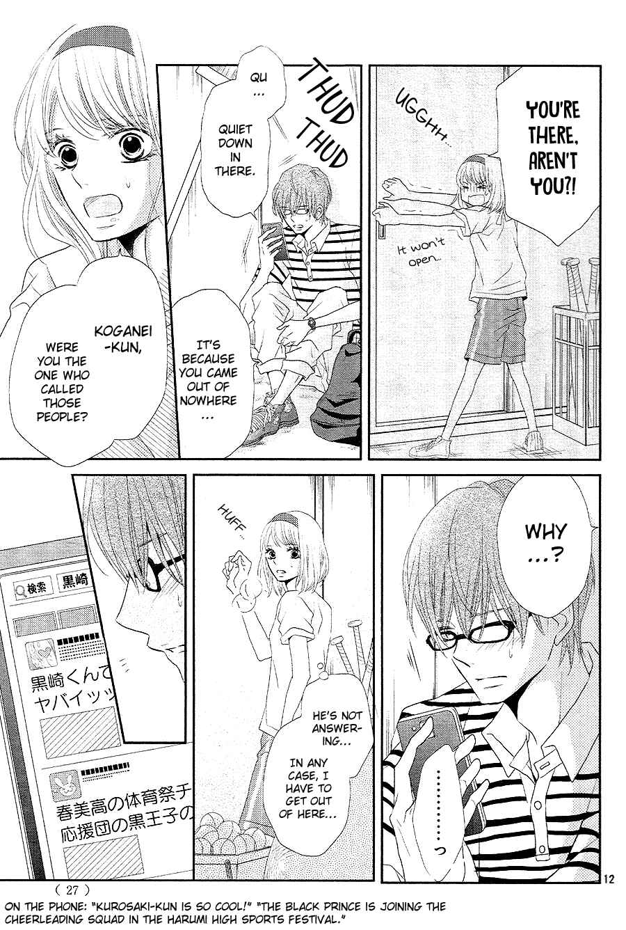 Page 13 Chapter 20 Kurosaki-kun no Iinari ni Nante Naranai