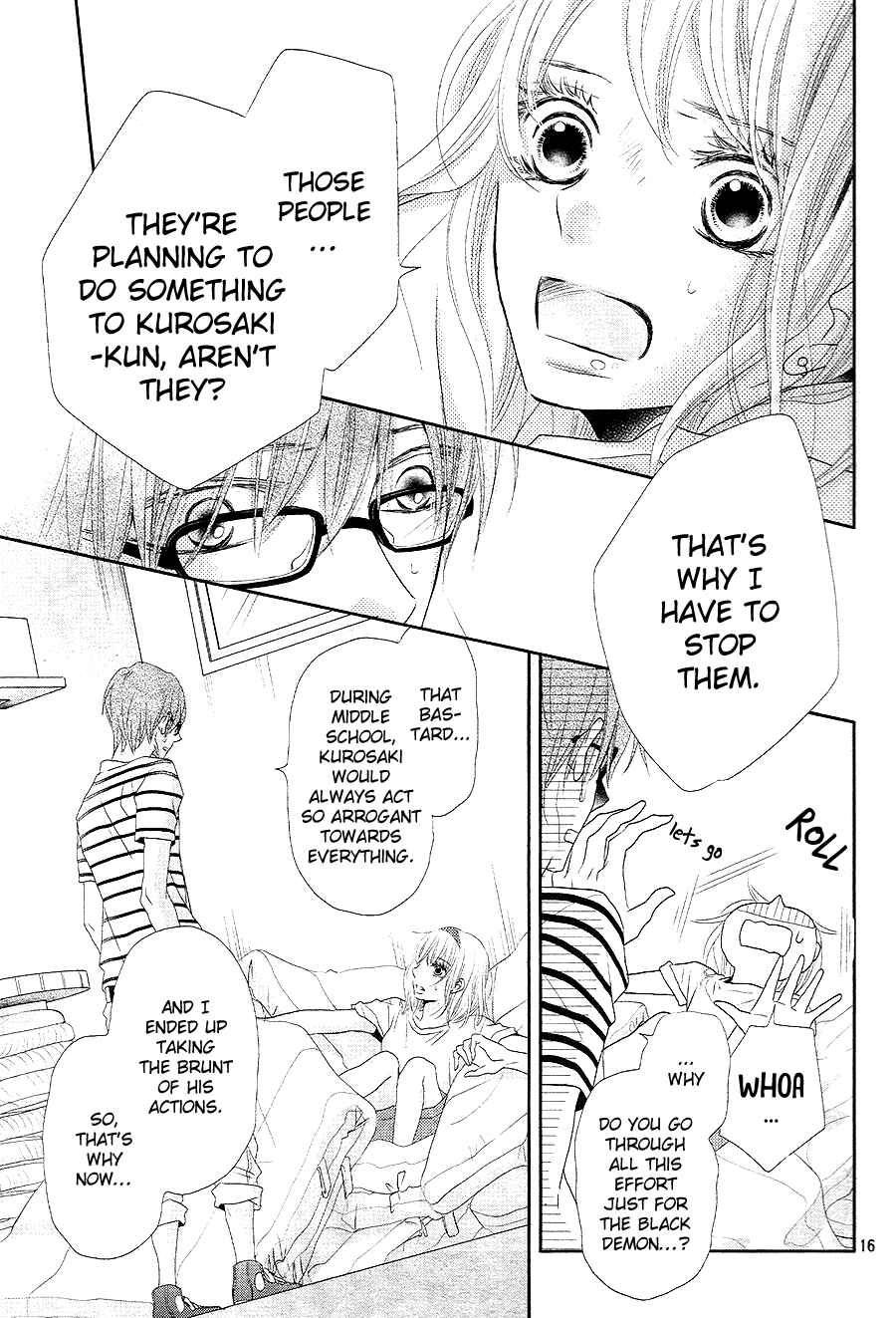 Page 17 Chapter 20 Kurosaki-kun no Iinari ni Nante Naranai