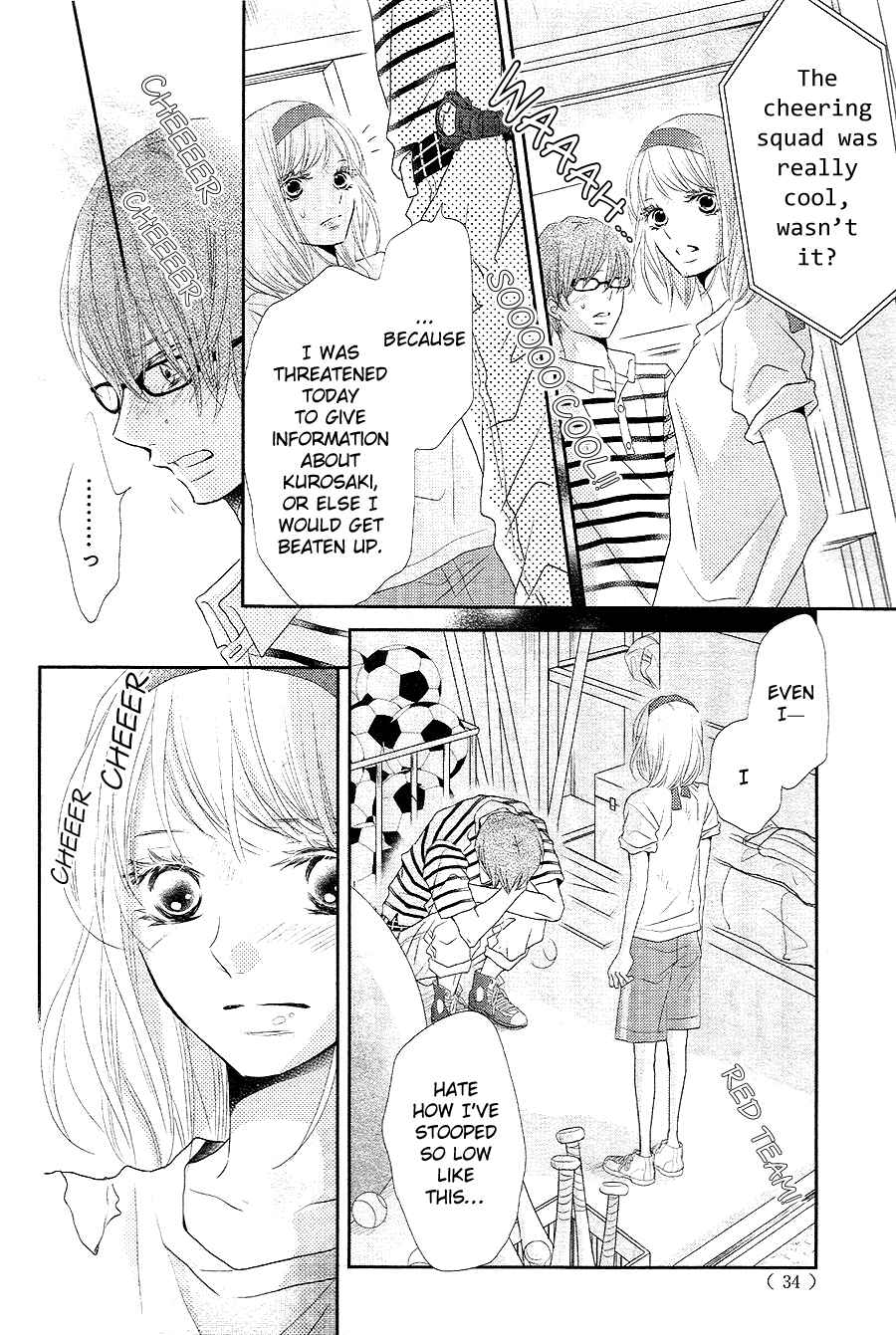 Page 20 Chapter 20 Kurosaki-kun no Iinari ni Nante Naranai