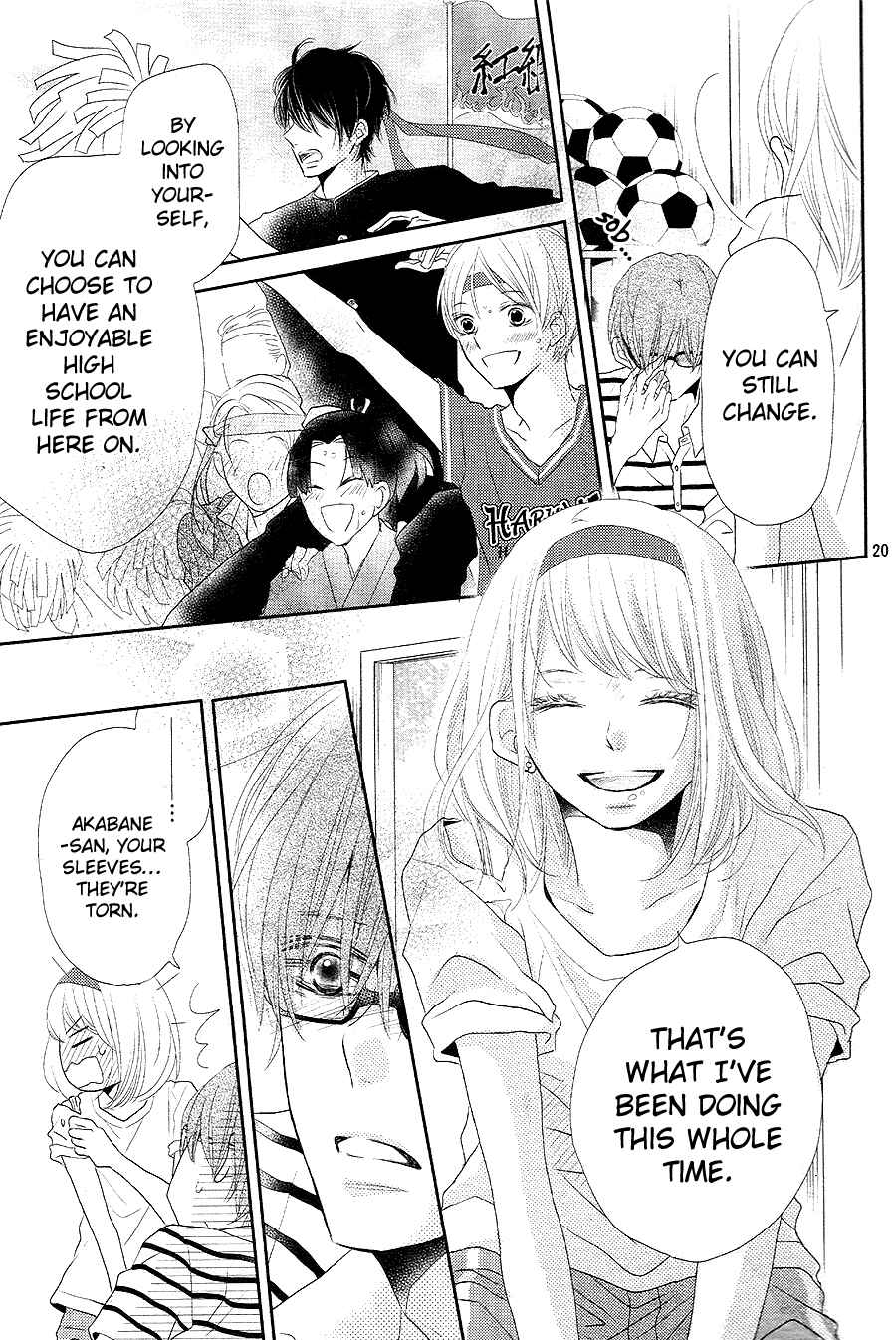 Page 21 Chapter 20 Kurosaki-kun no Iinari ni Nante Naranai