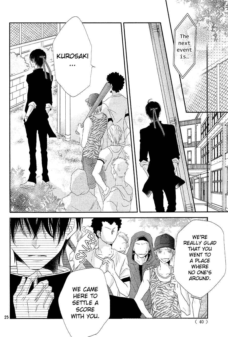 Page 26 Chapter 20 Kurosaki-kun no Iinari ni Nante Naranai