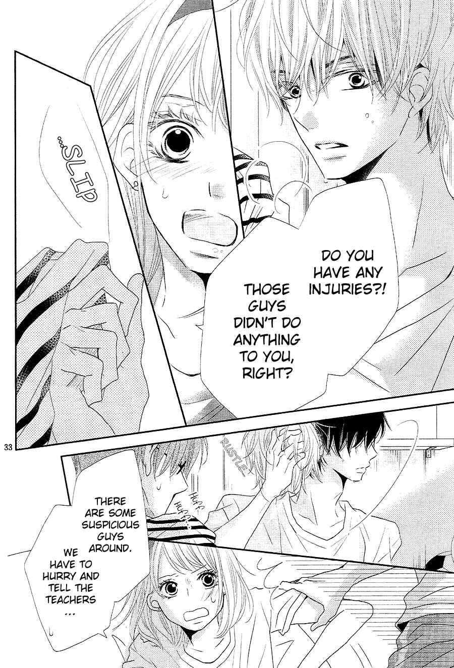 Page 34 Chapter 20 Kurosaki-kun no Iinari ni Nante Naranai