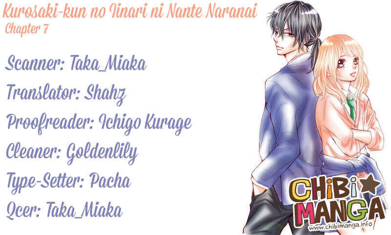Page 1 Chapter 7 Kurosaki-kun no Iinari ni Nante Naranai
