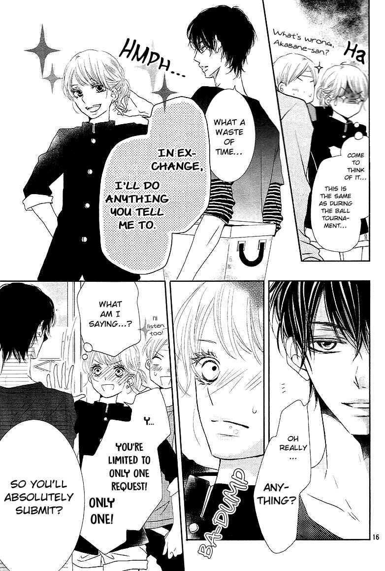 Page 16 Chapter 18 Kurosaki-kun no Iinari ni Nante Naranai