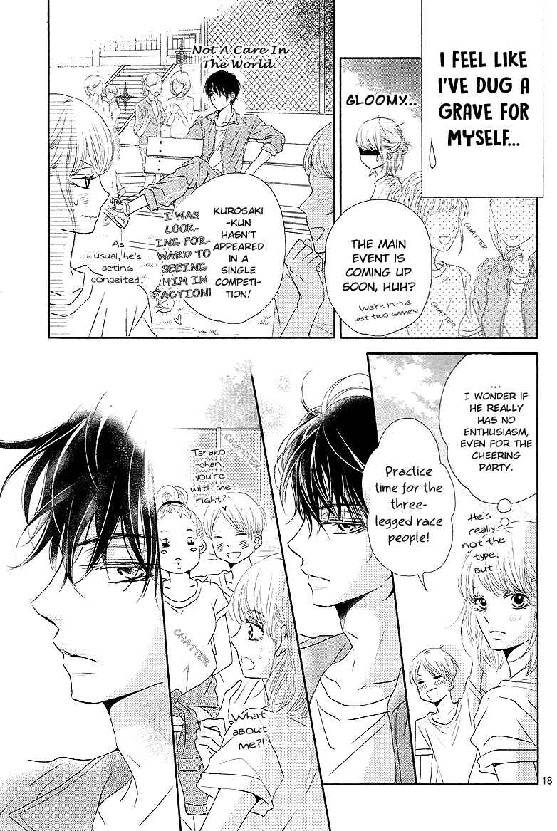 Page 18 Chapter 18 Kurosaki-kun no Iinari ni Nante Naranai