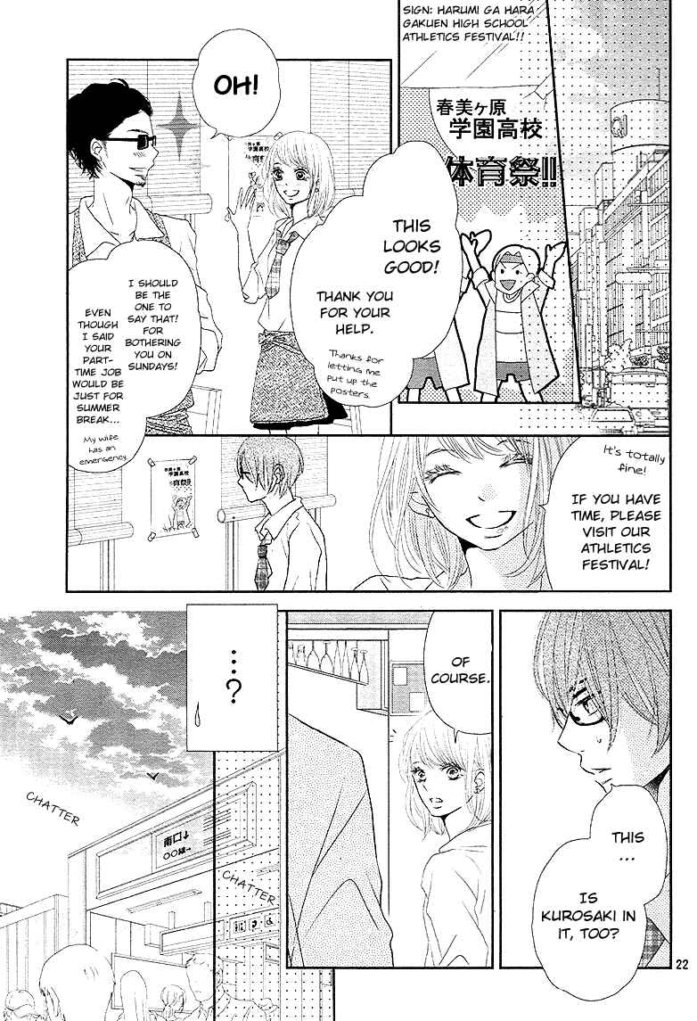 Page 22 Chapter 18 Kurosaki-kun no Iinari ni Nante Naranai