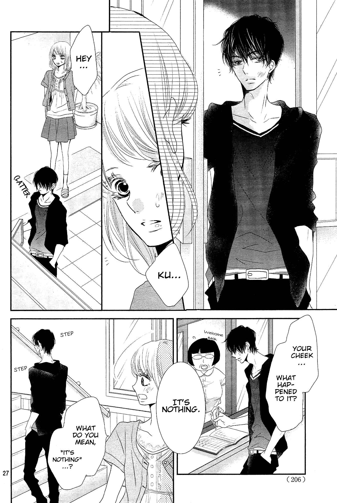 Page 27 Chapter 18 Kurosaki-kun no Iinari ni Nante Naranai