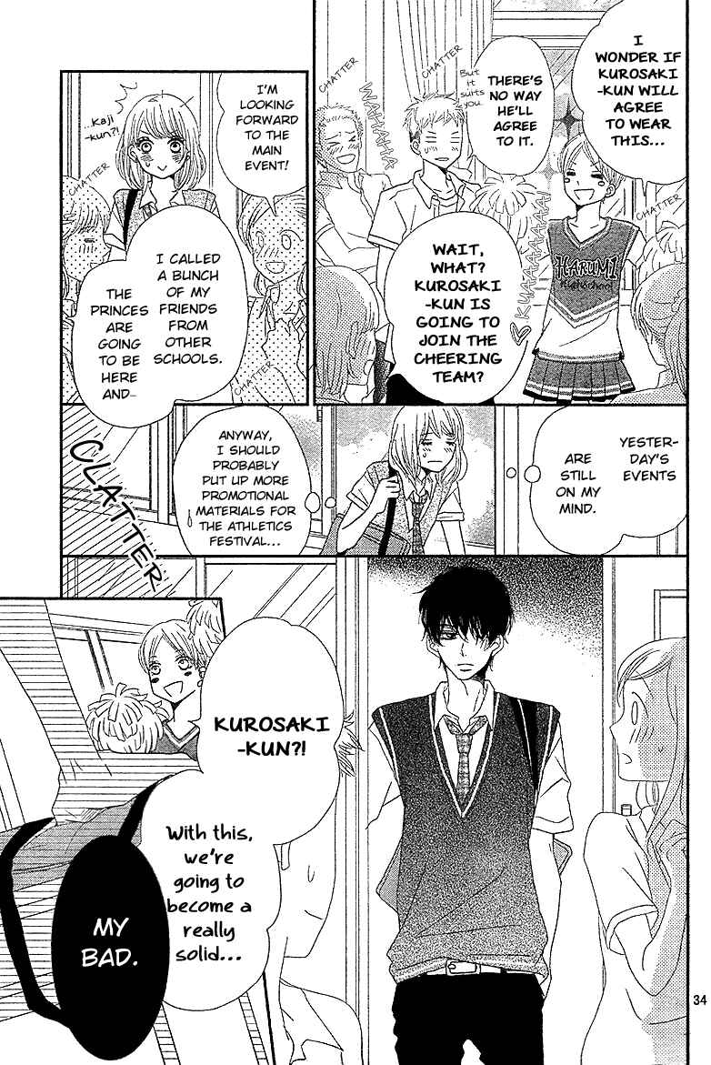 Page 34 Chapter 18 Kurosaki-kun no Iinari ni Nante Naranai