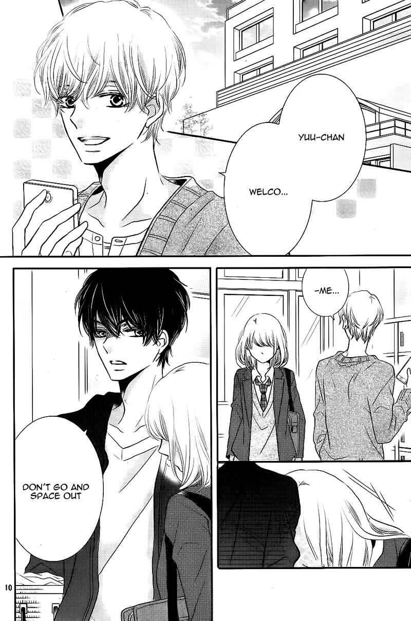Page 14 Chapter 27 Kurosaki-kun no Iinari ni Nante Naranai