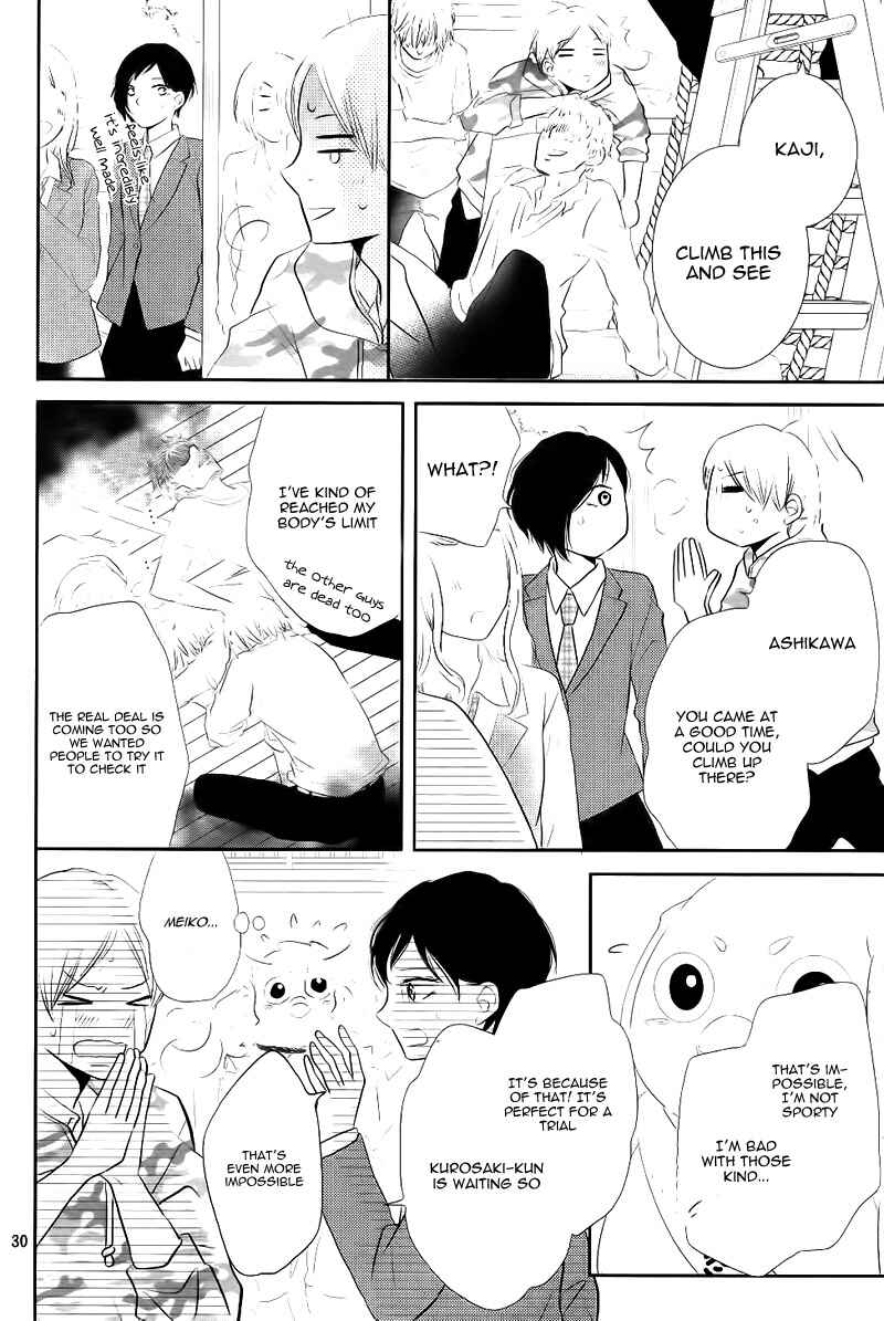 Page 34 Chapter 27 Kurosaki-kun no Iinari ni Nante Naranai