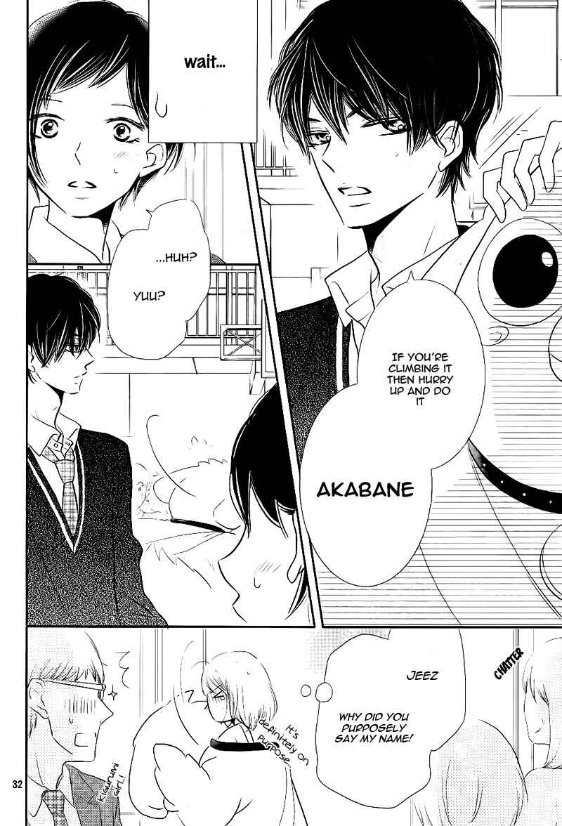 Page 36 Chapter 27 Kurosaki-kun no Iinari ni Nante Naranai