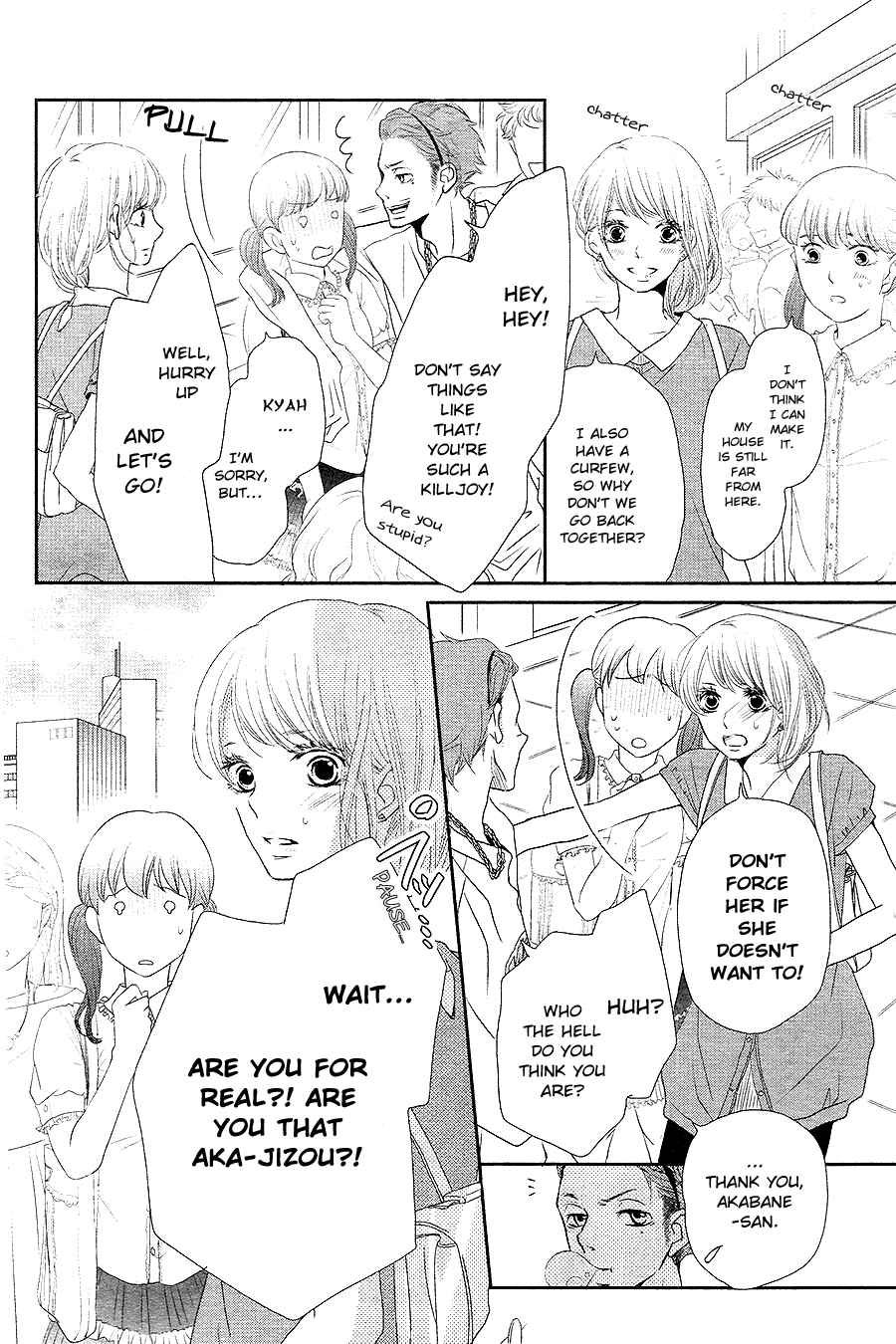 Page 15 Chapter 17 Kurosaki-kun no Iinari ni Nante Naranai