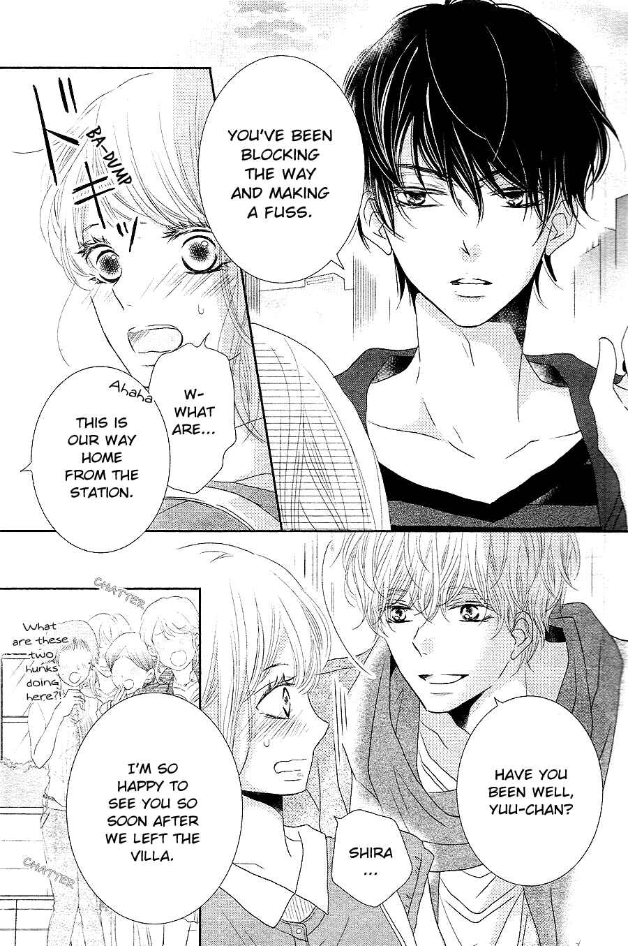 Page 18 Chapter 17 Kurosaki-kun no Iinari ni Nante Naranai