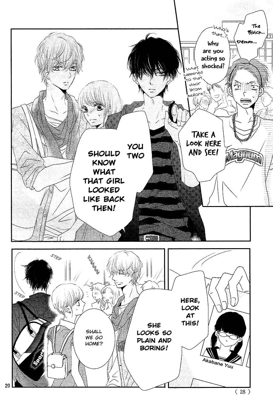 Page 19 Chapter 17 Kurosaki-kun no Iinari ni Nante Naranai