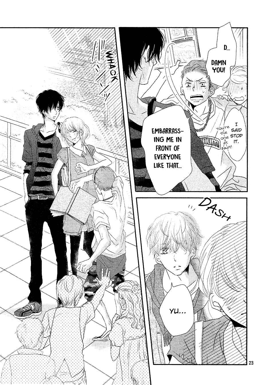 Page 22 Chapter 17 Kurosaki-kun no Iinari ni Nante Naranai