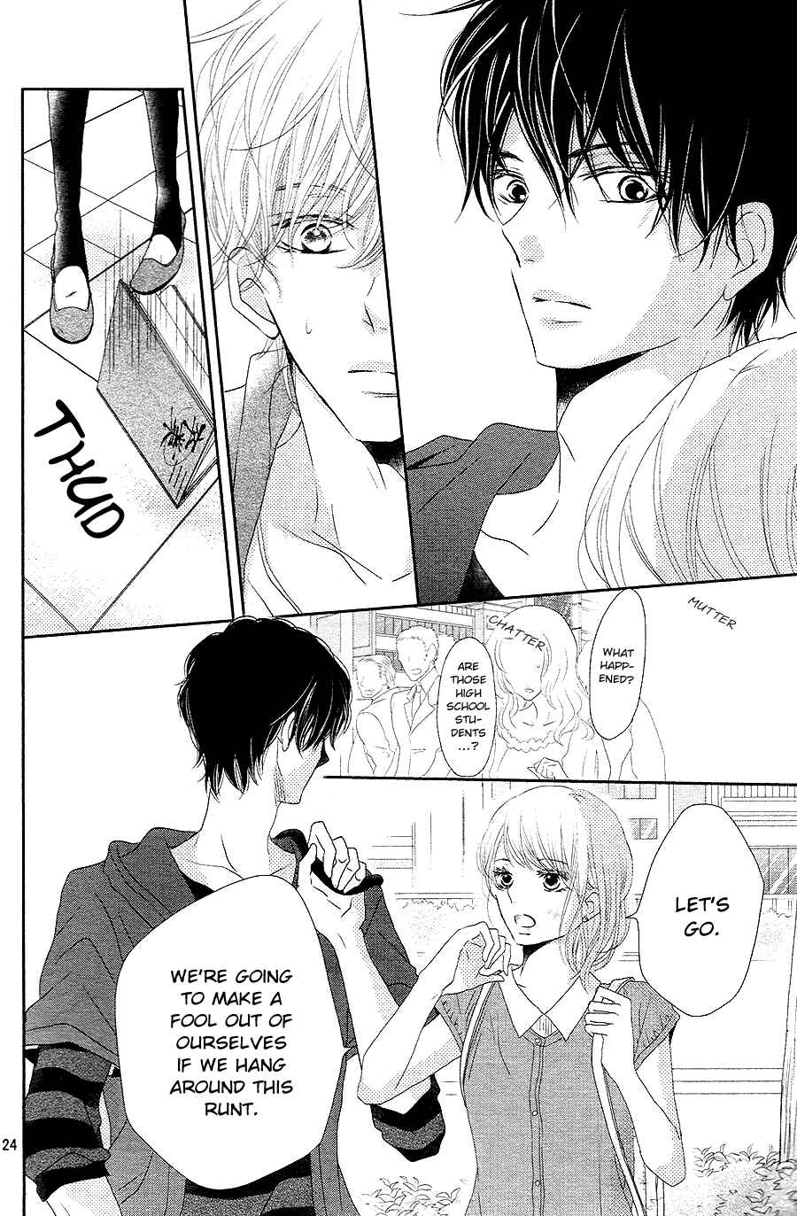 Page 23 Chapter 17 Kurosaki-kun no Iinari ni Nante Naranai