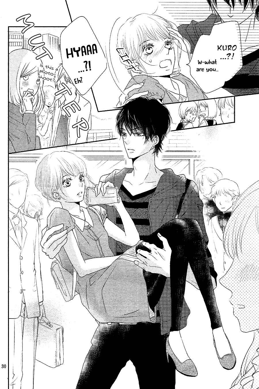 Page 29 Chapter 17 Kurosaki-kun no Iinari ni Nante Naranai