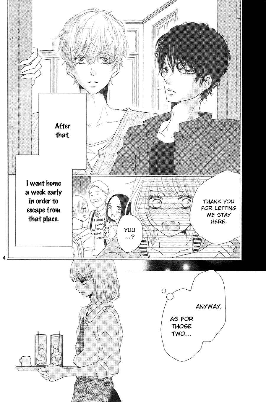 Page 3 Chapter 17 Kurosaki-kun no Iinari ni Nante Naranai