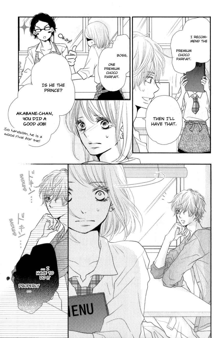 Page 11 Chapter 12 Kurosaki-kun no Iinari ni Nante Naranai