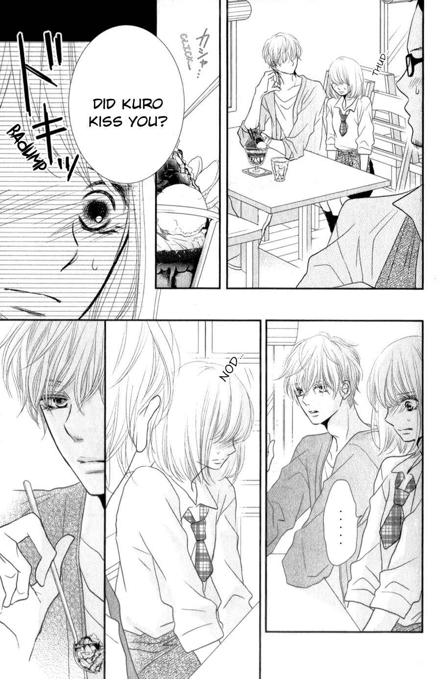 Page 15 Chapter 12 Kurosaki-kun no Iinari ni Nante Naranai