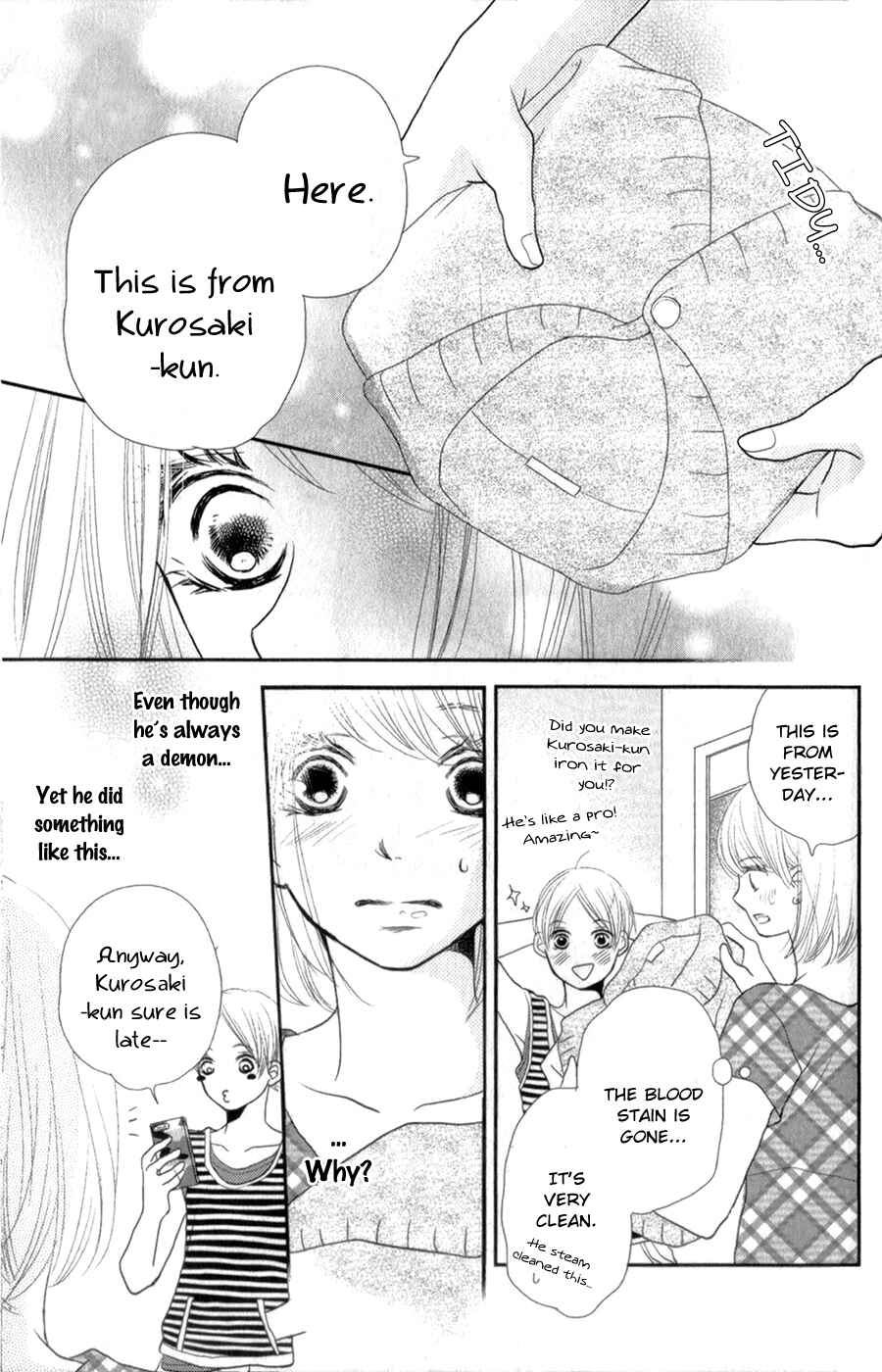 Page 23 Chapter 12 Kurosaki-kun no Iinari ni Nante Naranai