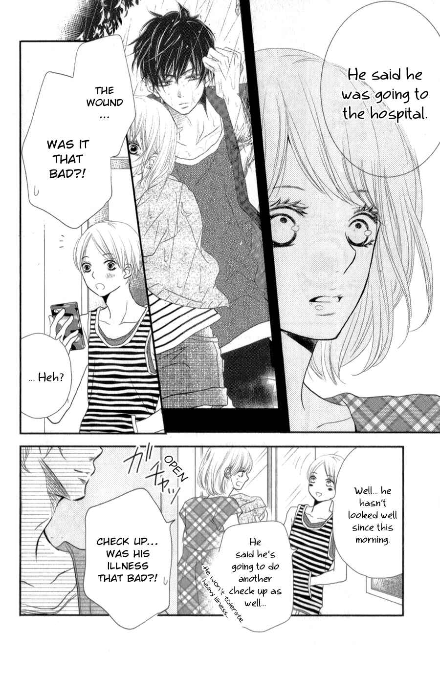 Page 24 Chapter 12 Kurosaki-kun no Iinari ni Nante Naranai