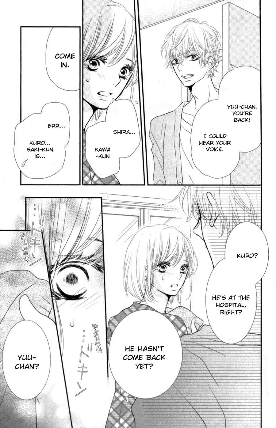Page 25 Chapter 12 Kurosaki-kun no Iinari ni Nante Naranai