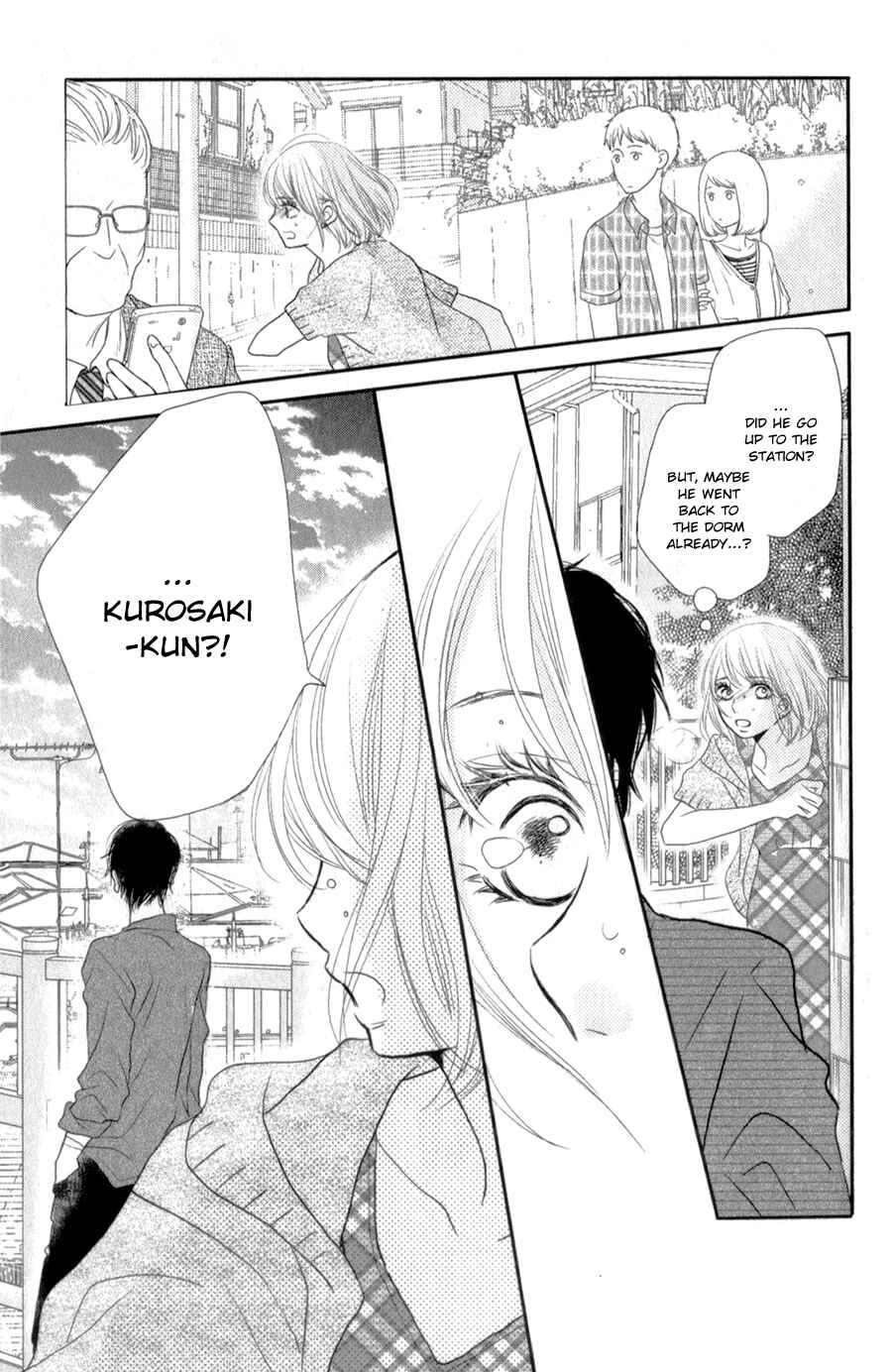 Page 29 Chapter 12 Kurosaki-kun no Iinari ni Nante Naranai