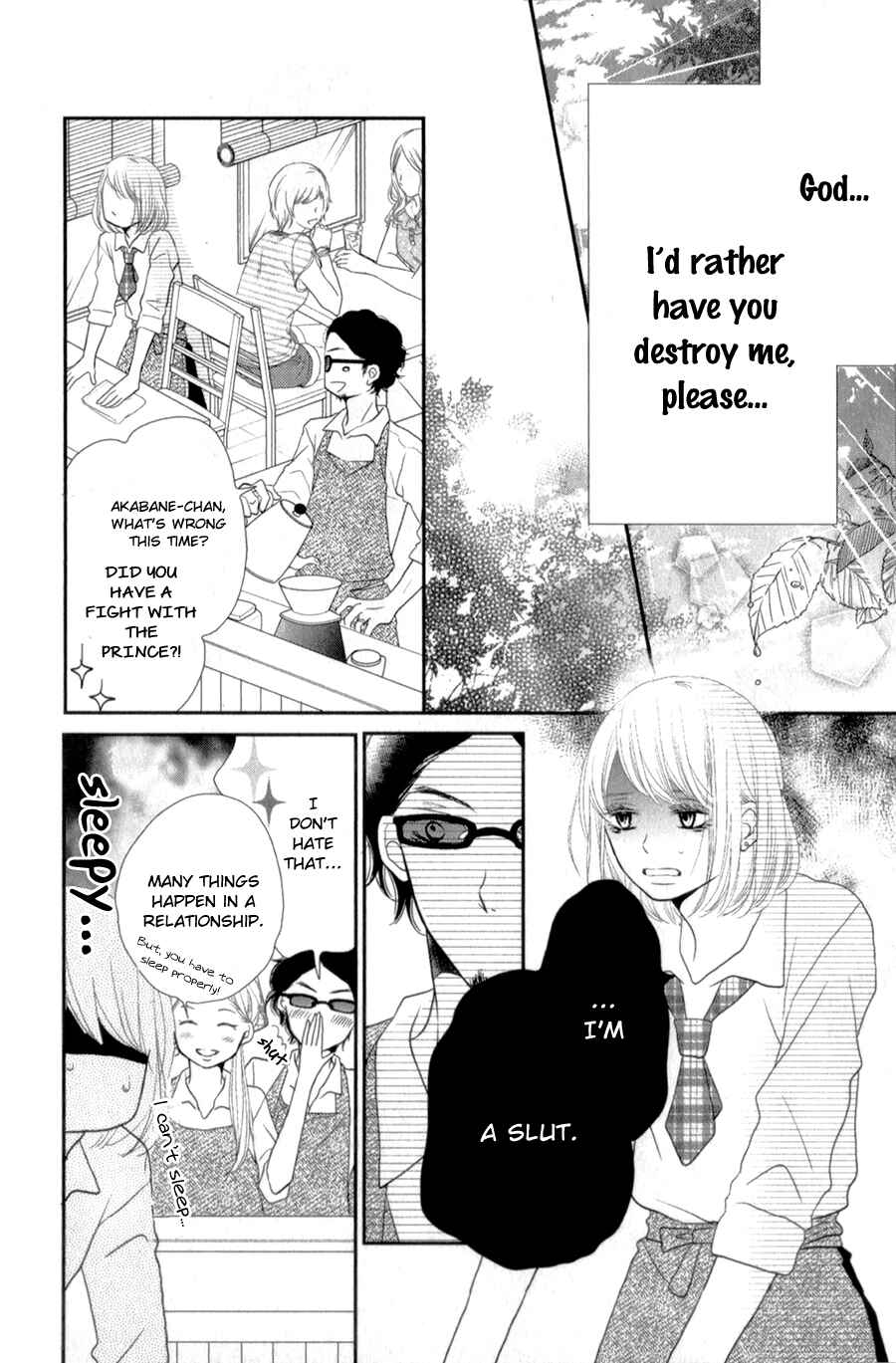 Page 8 Chapter 12 Kurosaki-kun no Iinari ni Nante Naranai
