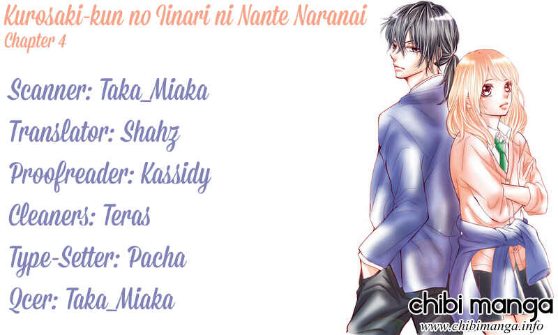 Page 1 Chapter 4 Kurosaki-kun no Iinari ni Nante Naranai