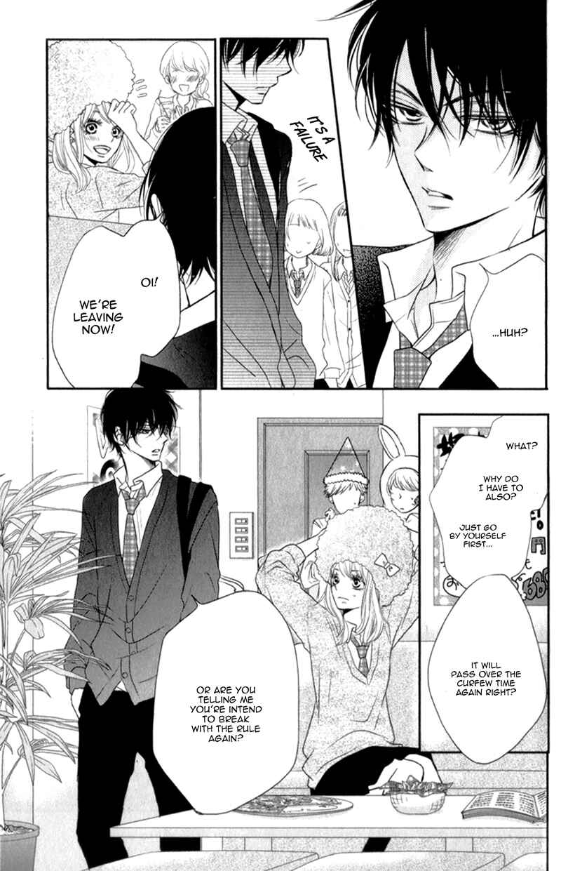 Page 25 Chapter 4 Kurosaki-kun no Iinari ni Nante Naranai