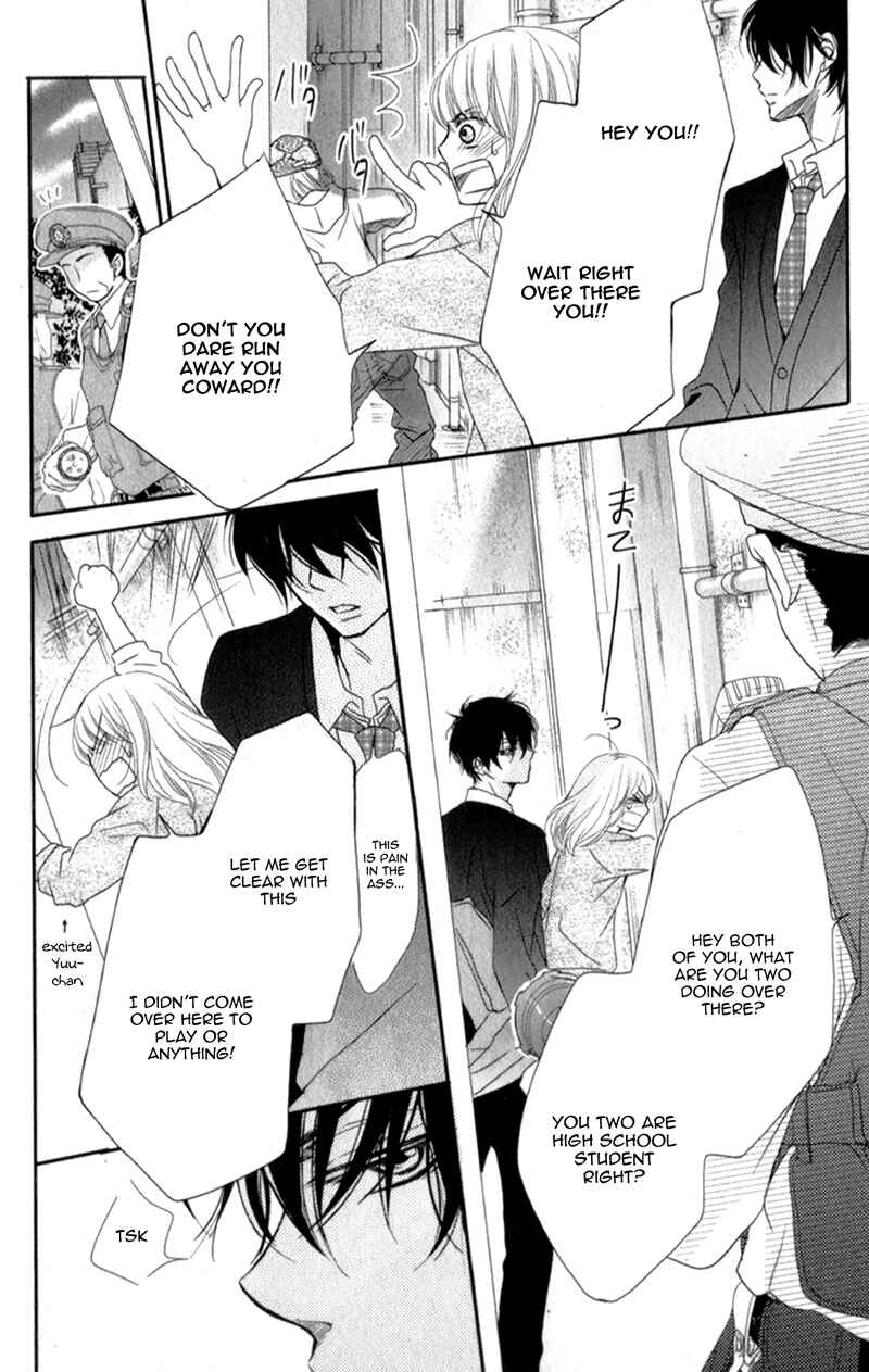Page 34 Chapter 4 Kurosaki-kun no Iinari ni Nante Naranai