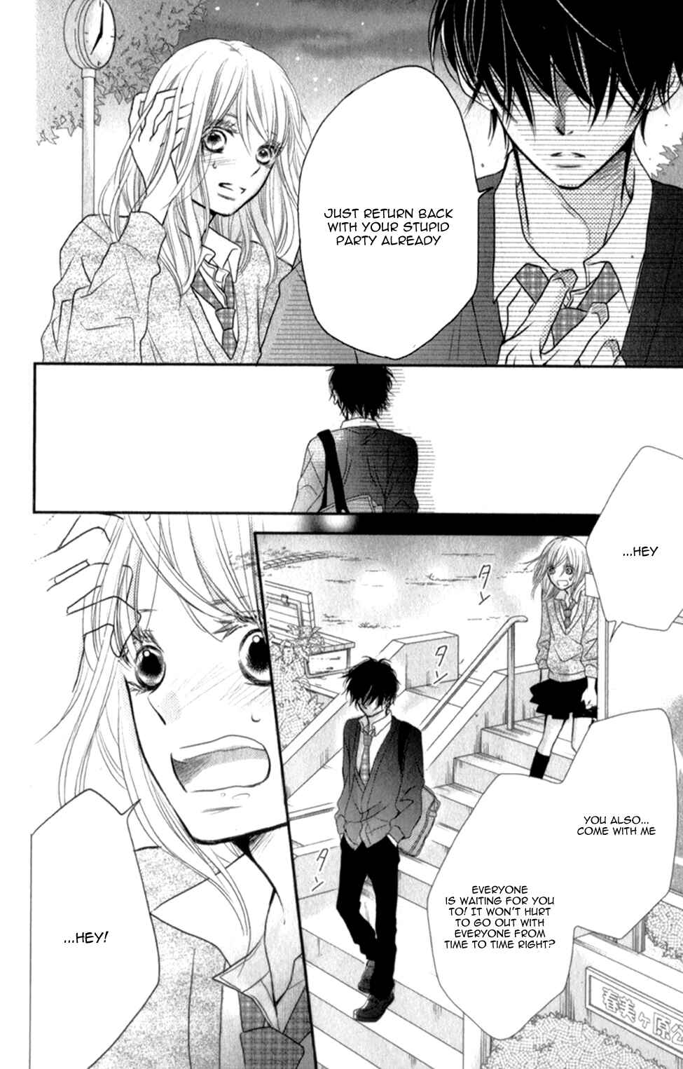 Page 38 Chapter 4 Kurosaki-kun no Iinari ni Nante Naranai