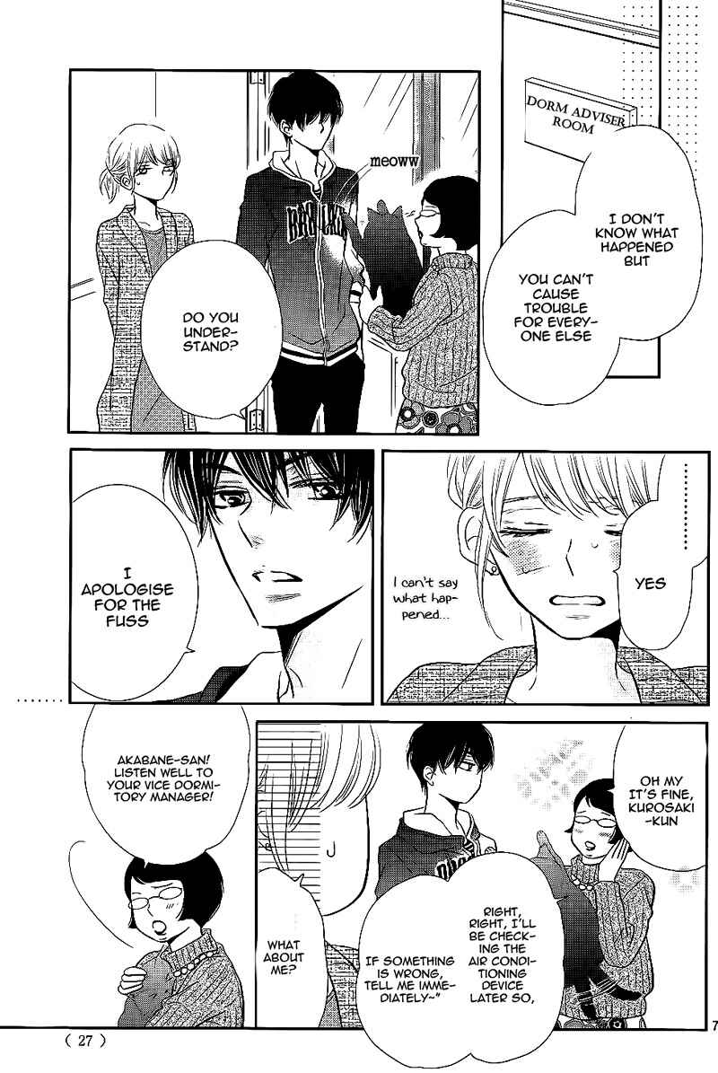 Page 10 Chapter 25 Kurosaki-kun no Iinari ni Nante Naranai