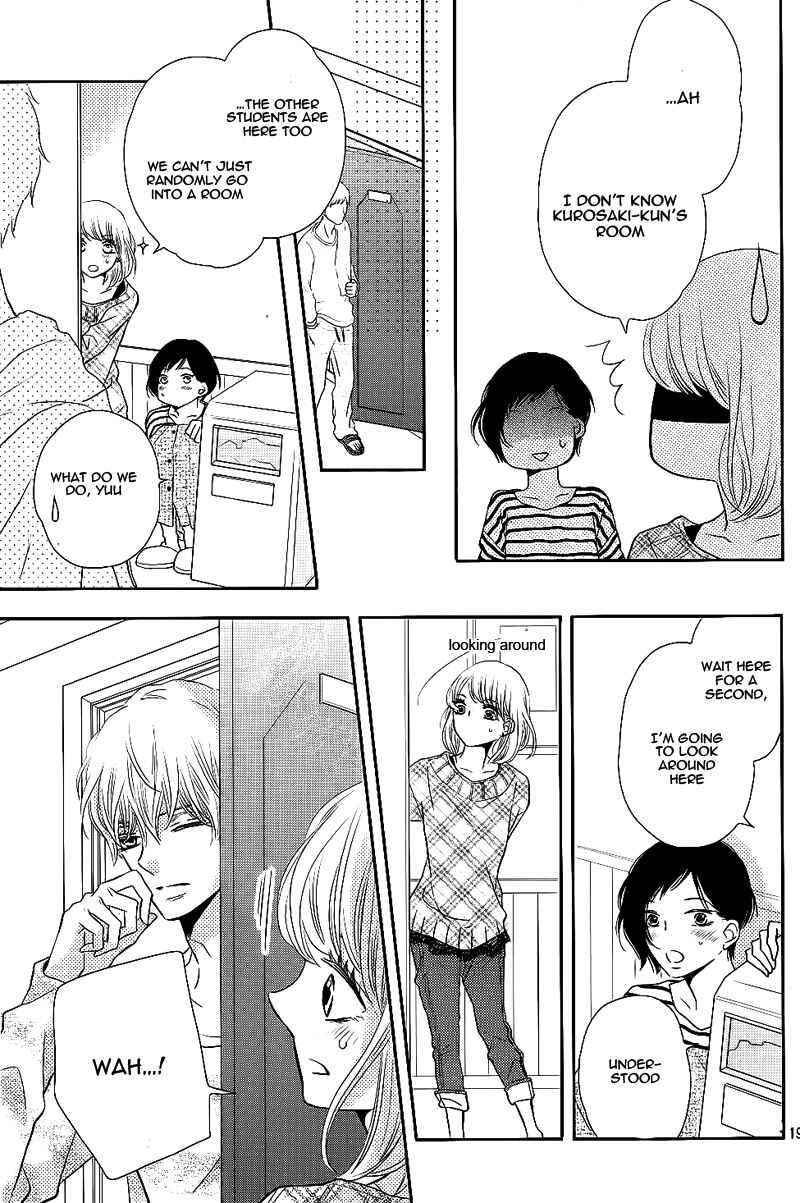 Page 22 Chapter 25 Kurosaki-kun no Iinari ni Nante Naranai