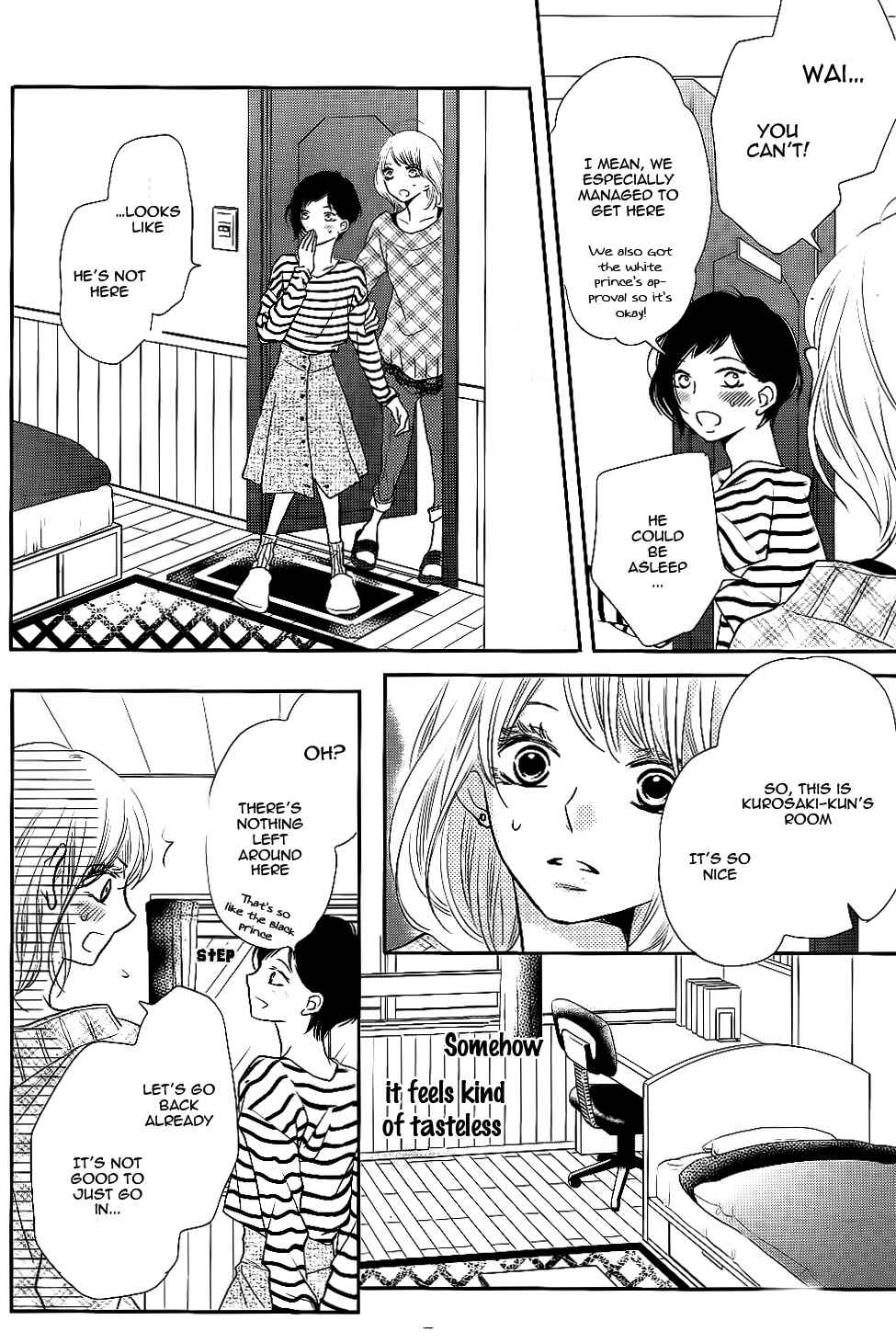 Page 31 Chapter 25 Kurosaki-kun no Iinari ni Nante Naranai