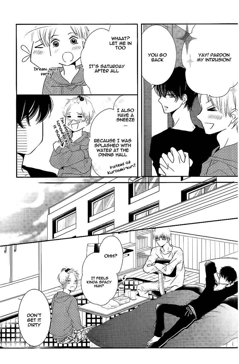 Page 34 Chapter 25 Kurosaki-kun no Iinari ni Nante Naranai