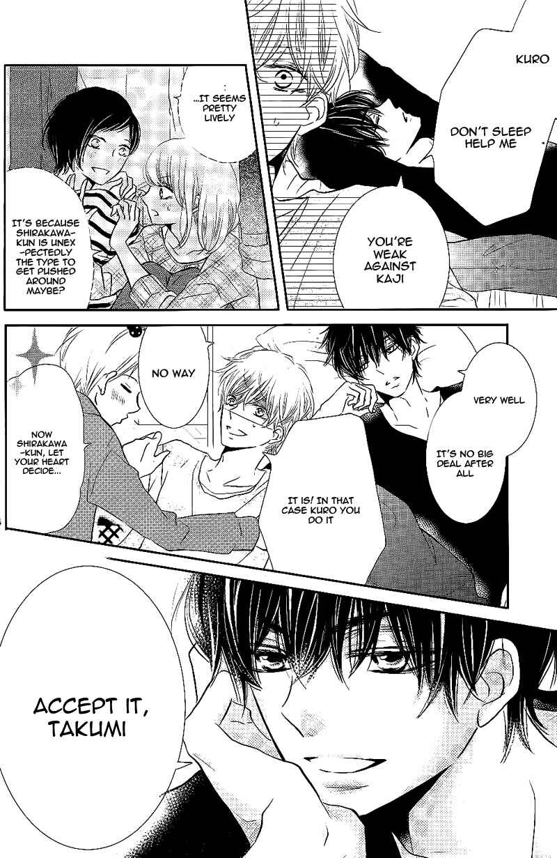 Page 37 Chapter 25 Kurosaki-kun no Iinari ni Nante Naranai