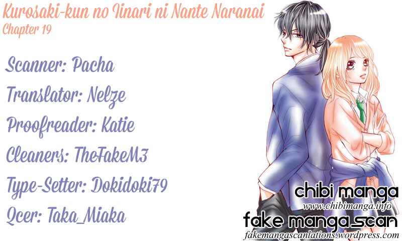 Page 1 Chapter 19 Kurosaki-kun no Iinari ni Nante Naranai