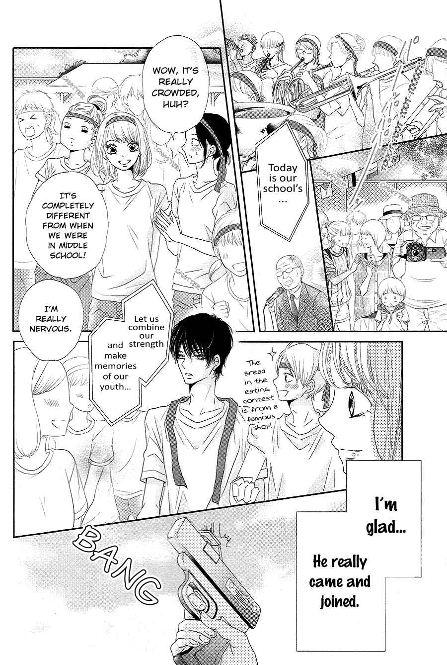 Page 18 Chapter 19 Kurosaki-kun no Iinari ni Nante Naranai