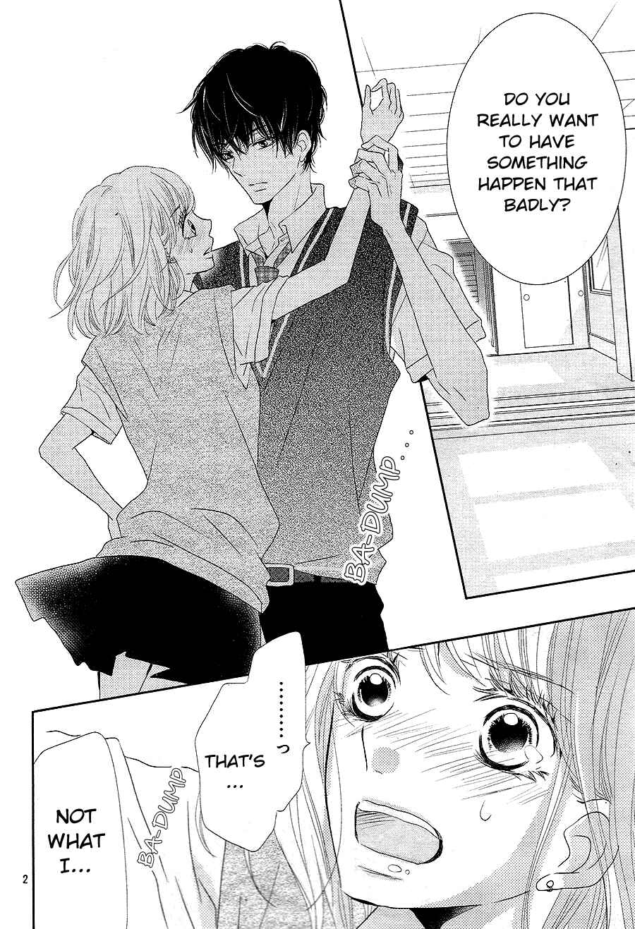 Page 3 Chapter 19 Kurosaki-kun no Iinari ni Nante Naranai