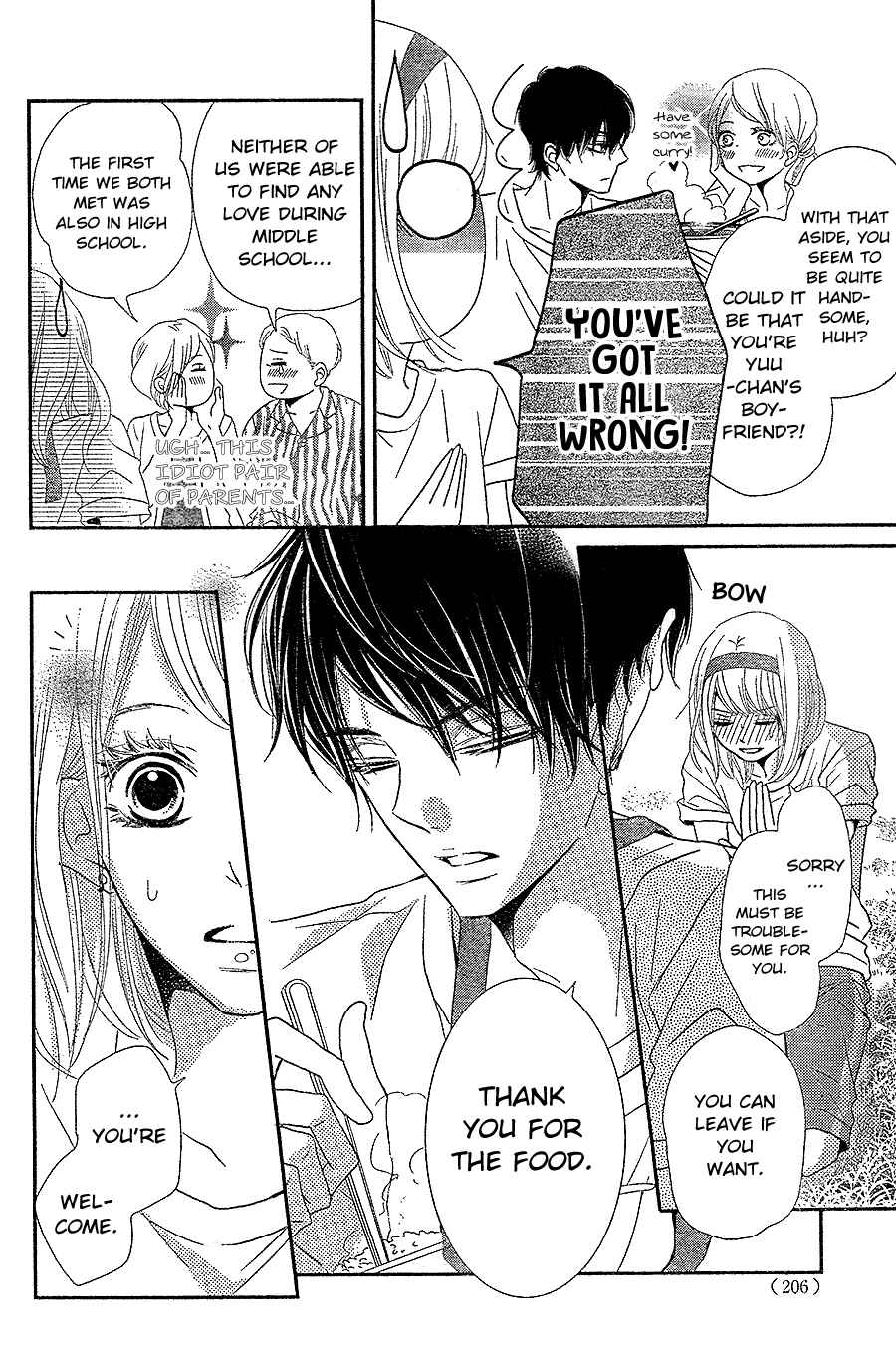 Page 33 Chapter 19 Kurosaki-kun no Iinari ni Nante Naranai