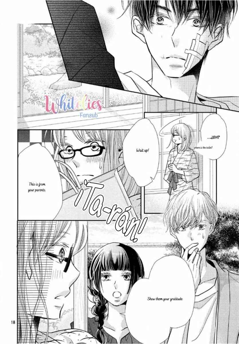 Page 17 Chapter 61.5 Kurosaki-kun no Iinari ni Nante Naranai