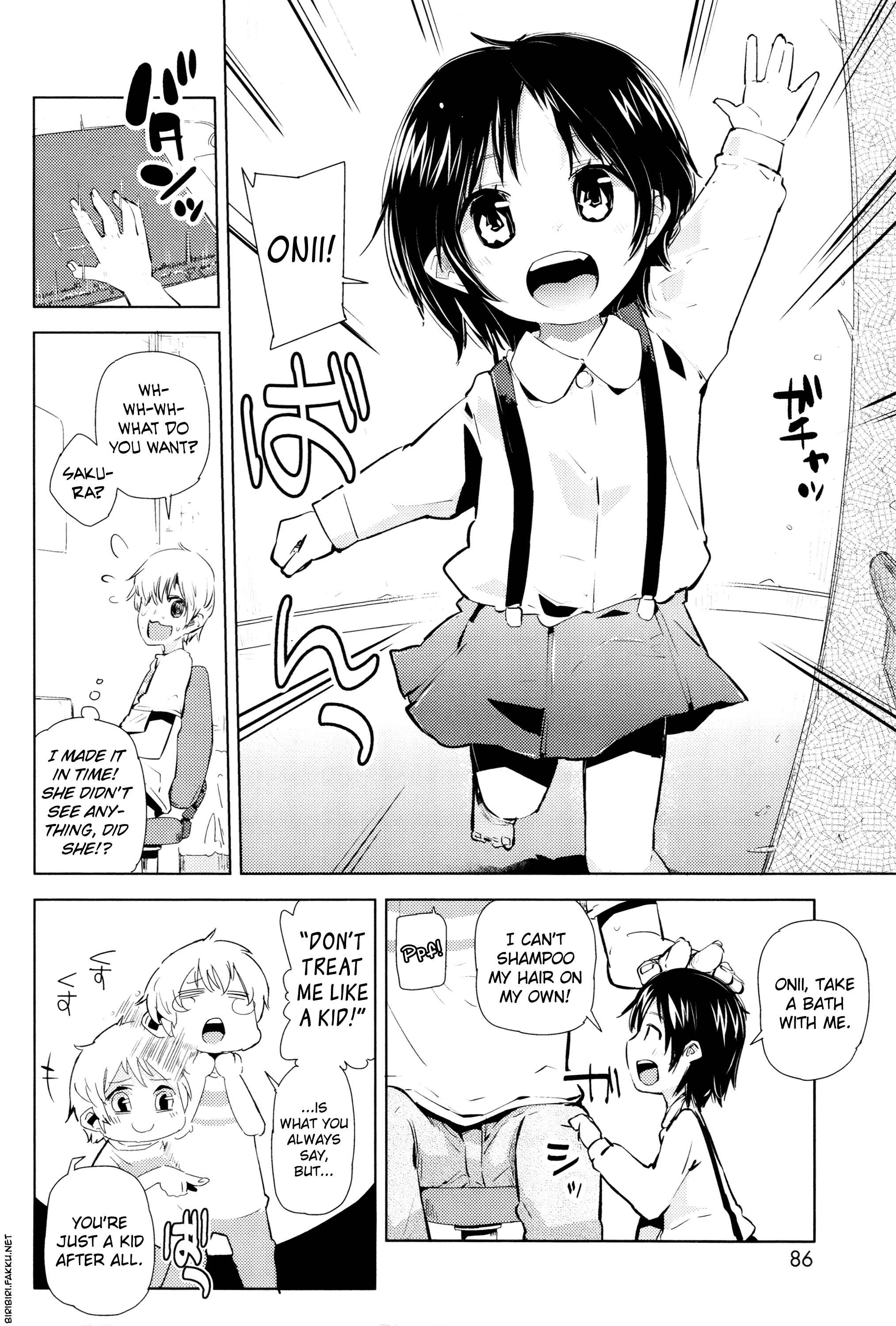 Page 2 Chapter 5 Chicchai ga Ippai!
