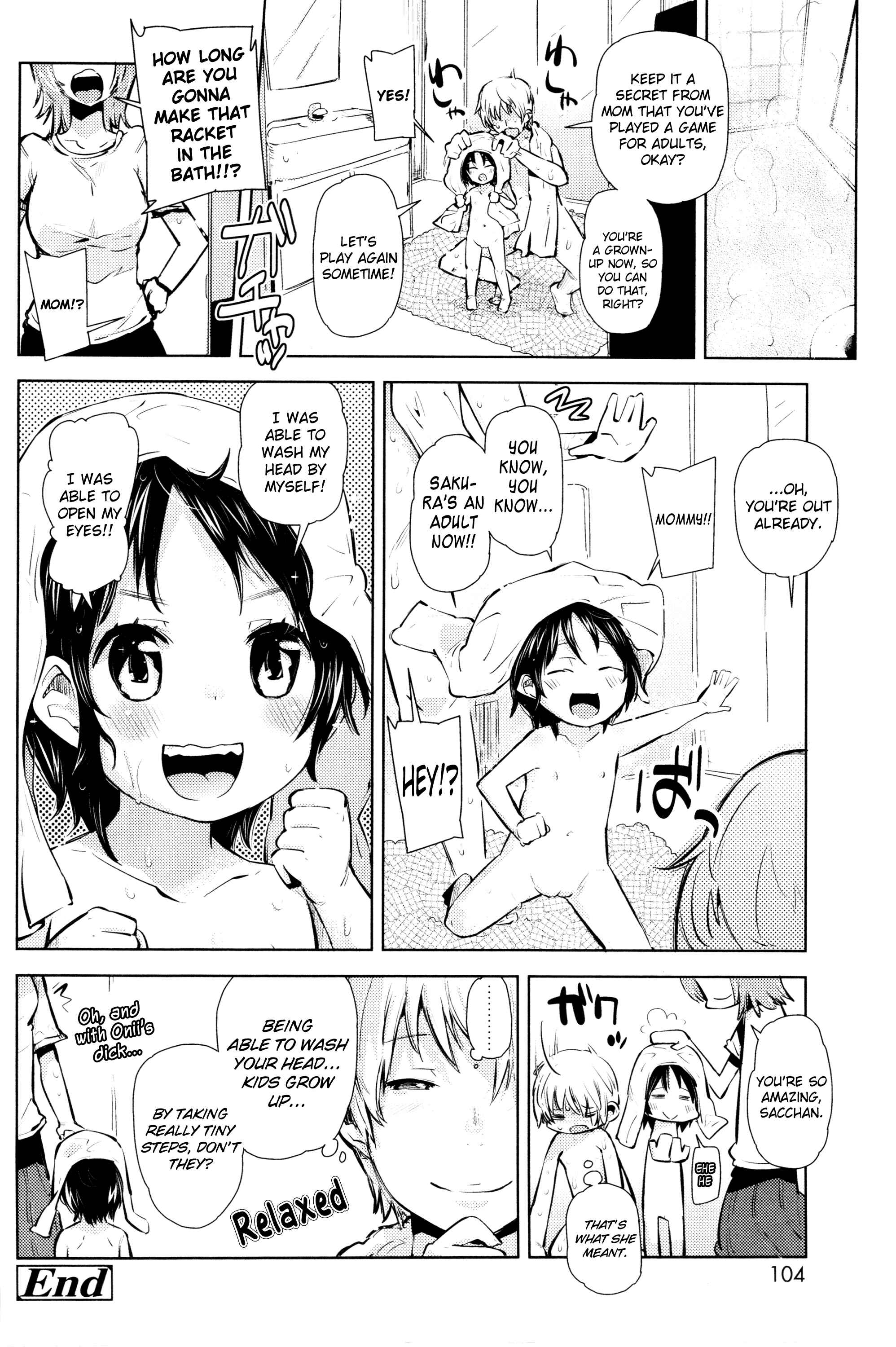 Page 20 Chapter 5 Chicchai ga Ippai!