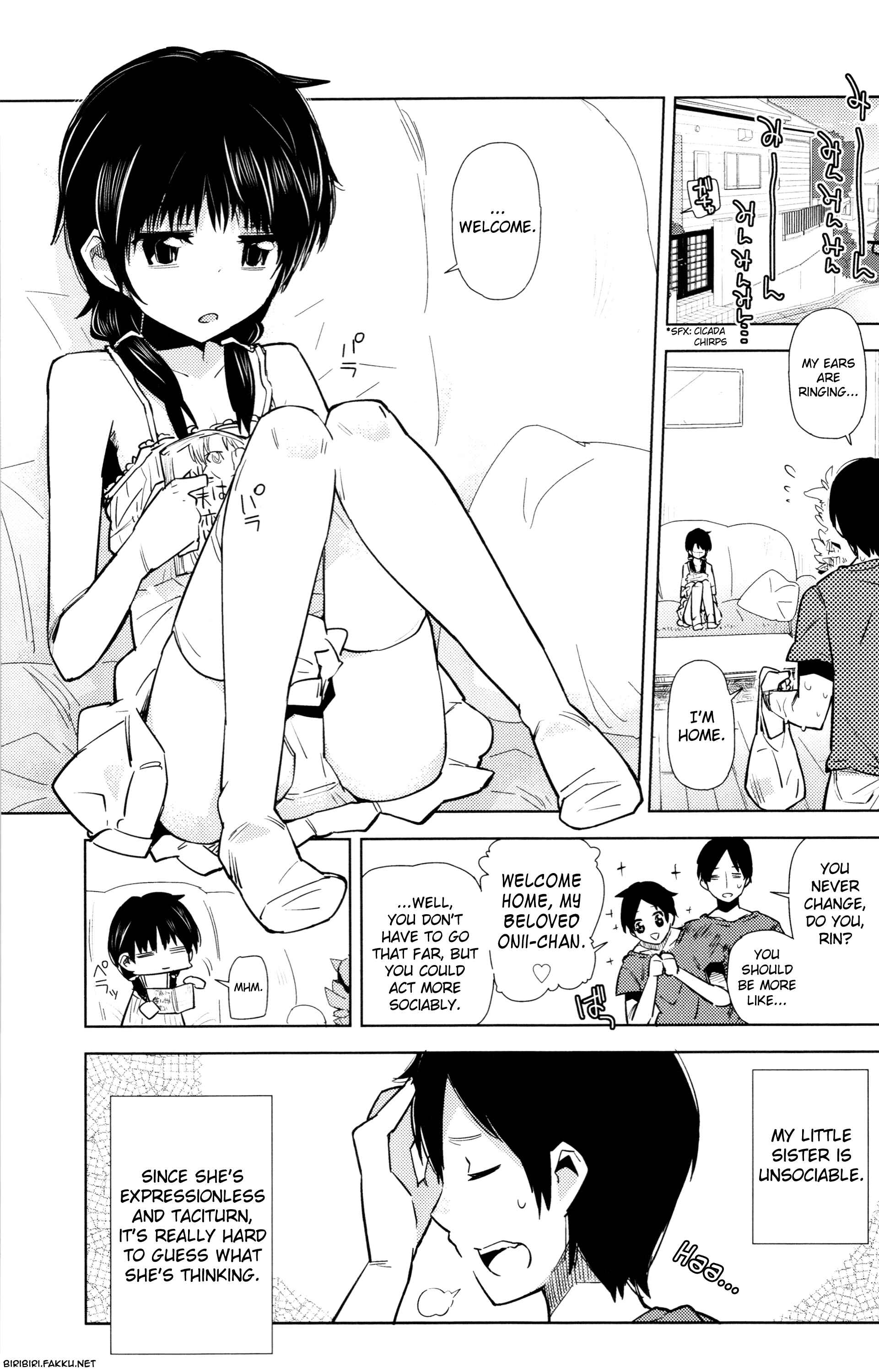 Page 1 Chapter 2 Chicchai ga Ippai!
