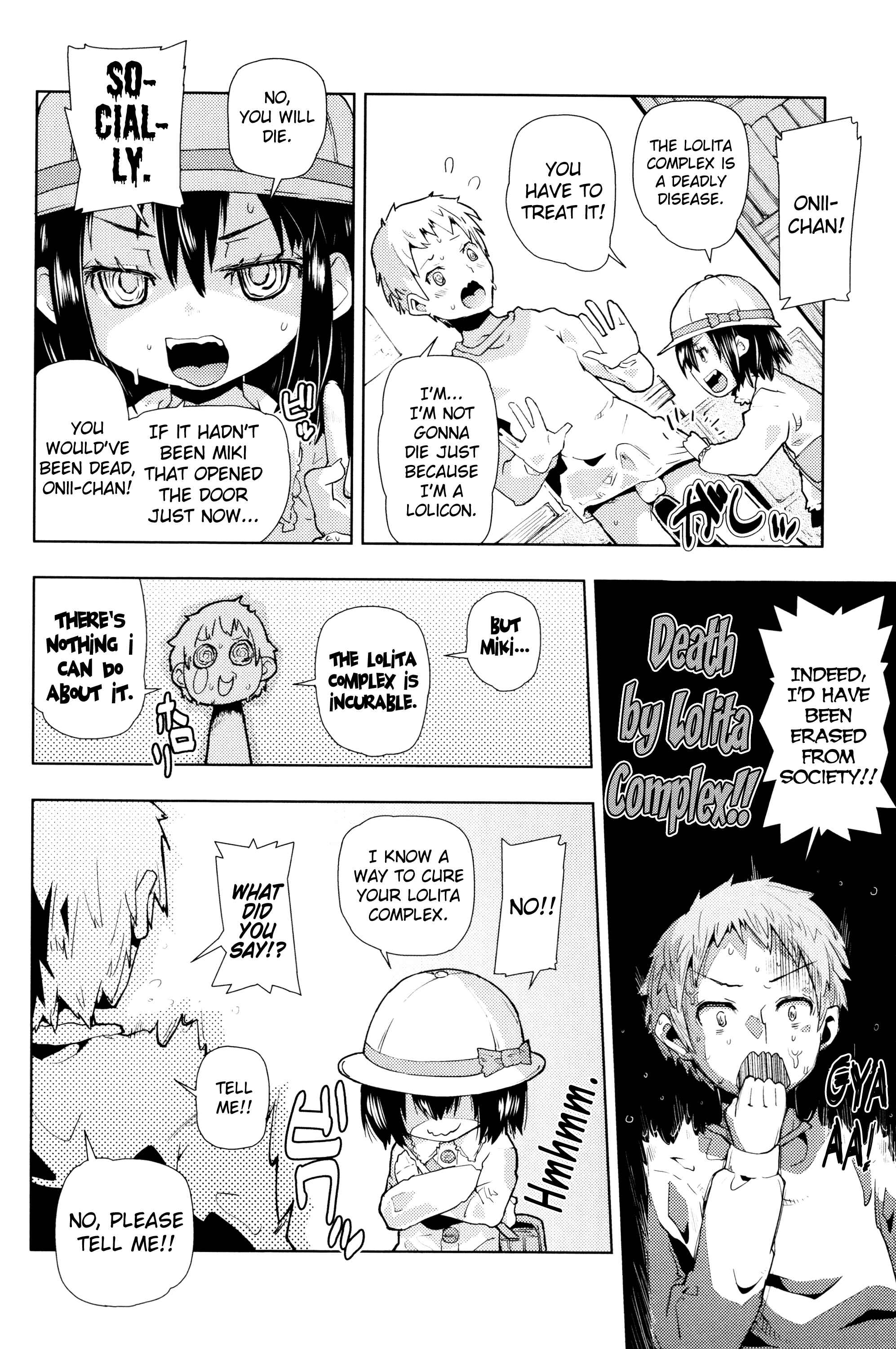 Page 4 Chapter 11 Chicchai ga Ippai!