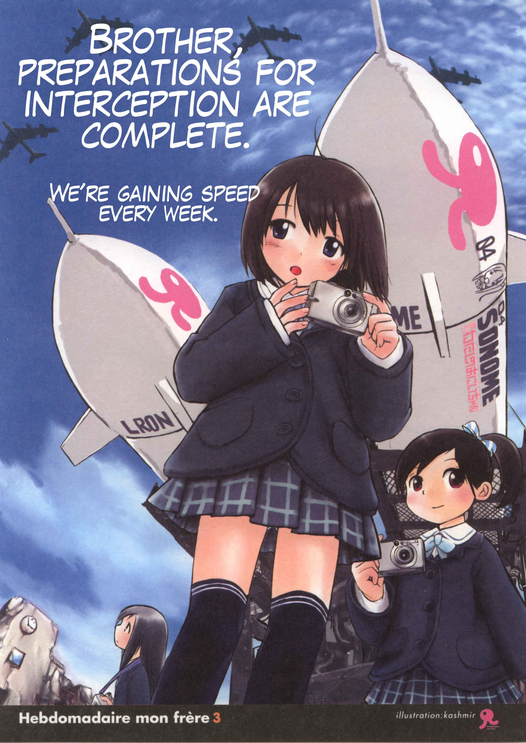 Page 6 Chapter 13 Weekly Dearest My Brother