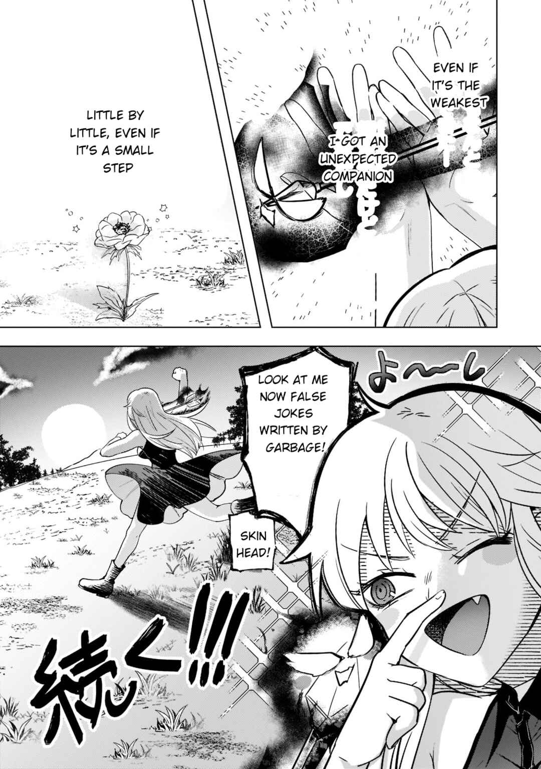 Page 21 Chapter 2 Blade Skill Online: Crushing the Competition with My Abysmal Stats, Useless Class, and Garbage Weapon!